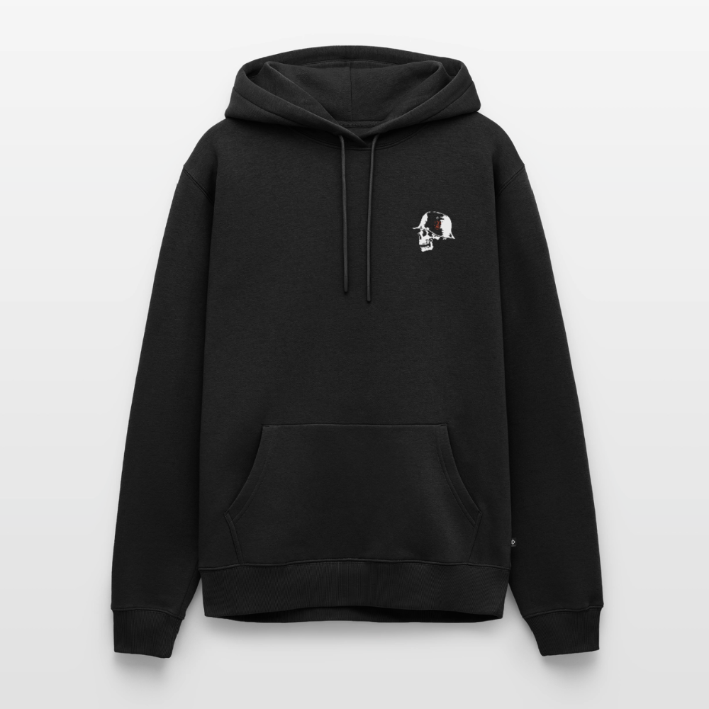 Männer Premium Hoodie - Schwarz