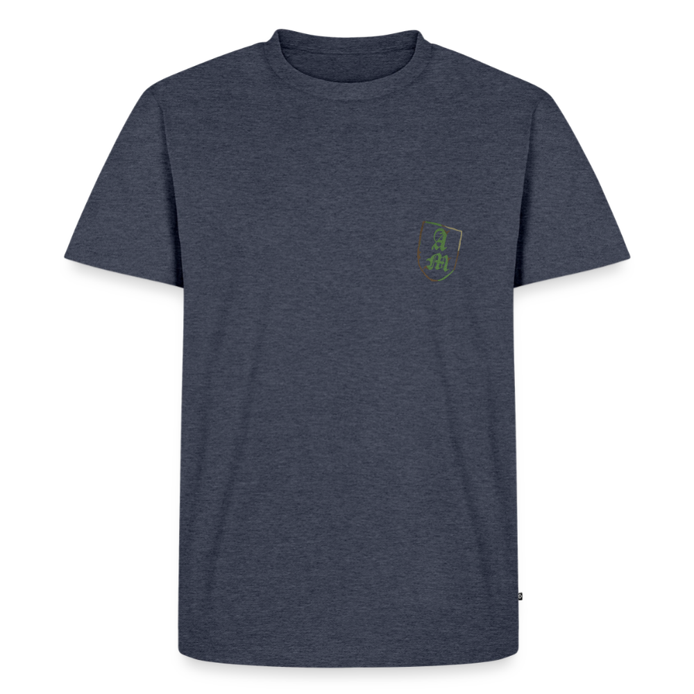 Männer Premium T-Shirt - Jeansblau 