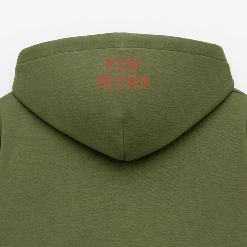 Männer Premium Hoodie - Khaki