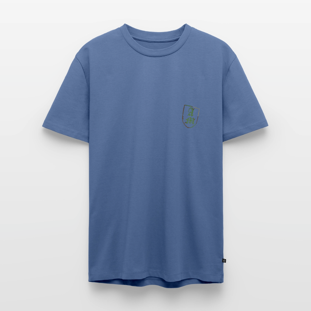 Männer Premium T-Shirt - Taubenblau