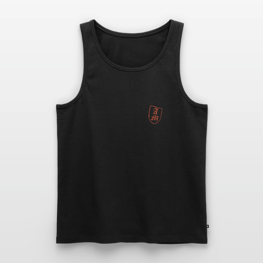 Männer Premium Tank Top - Schwarz