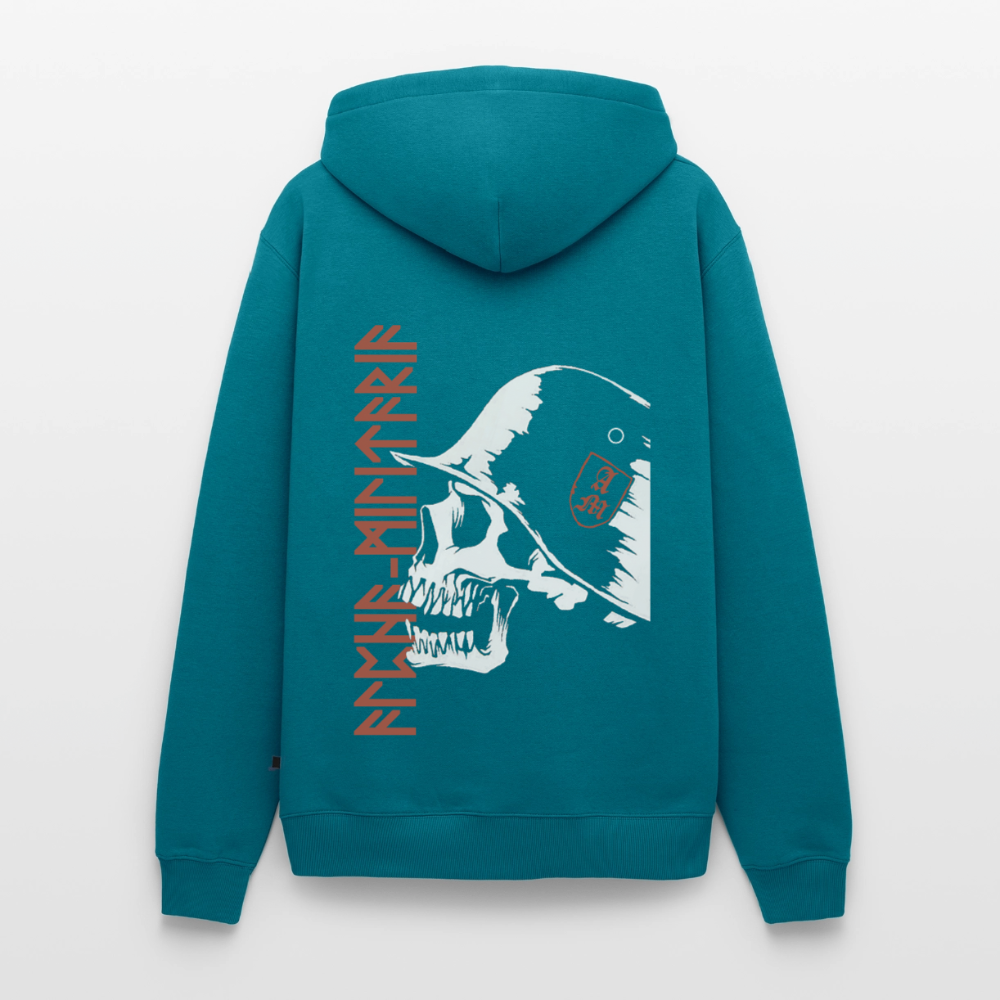 Männer Premium Hoodie - Petrol