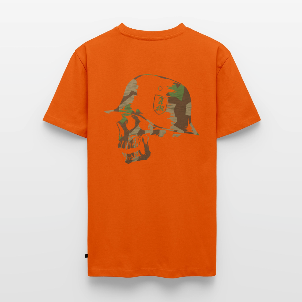 Männer Premium T-Shirt - Orange 