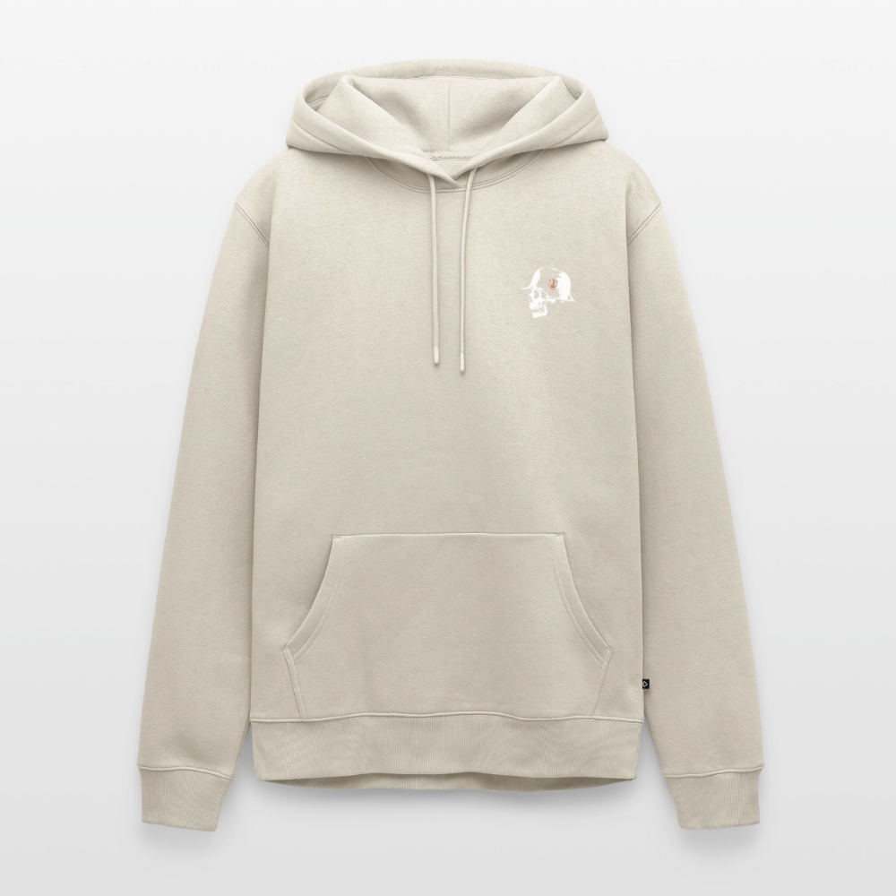 Männer Premium Hoodie - Beige