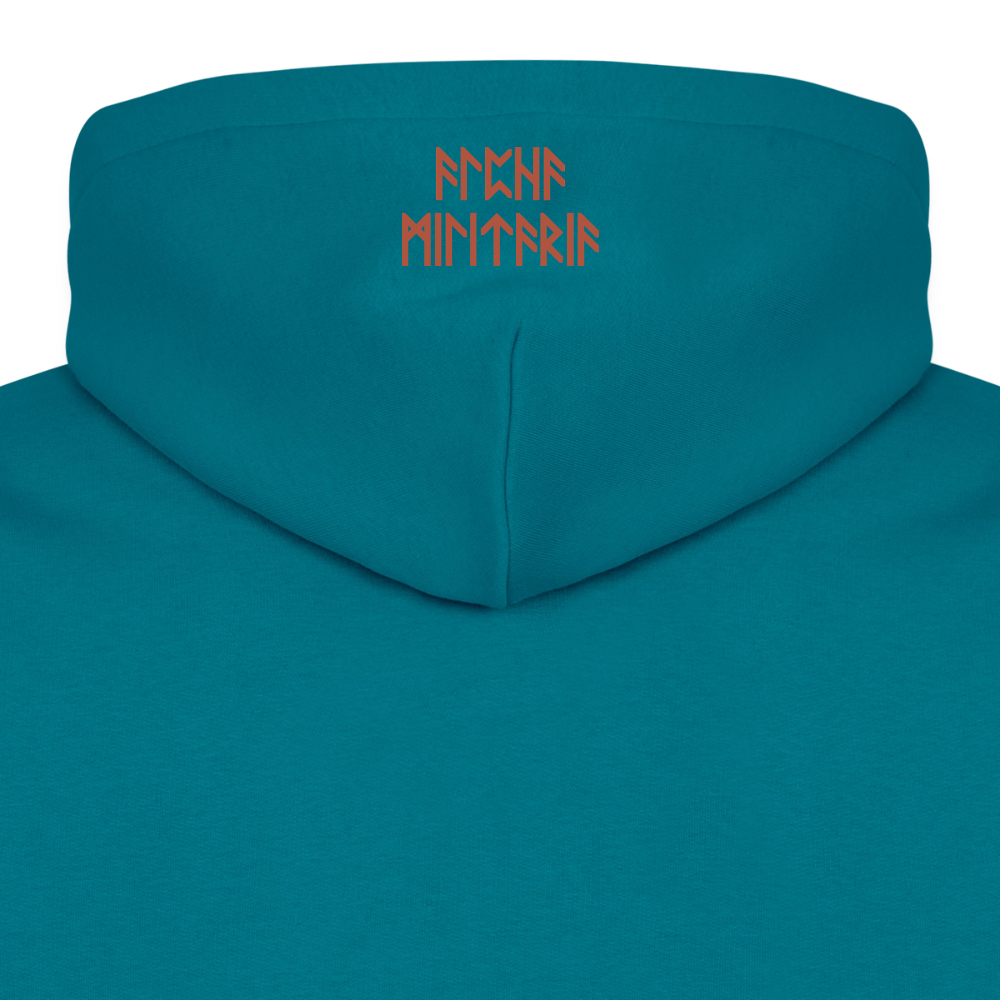 Männer Premium Hoodie - Petrol