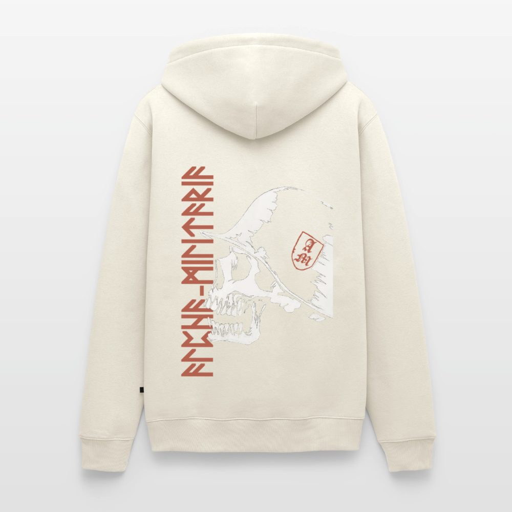 Männer Premium Hoodie - Naturweiß