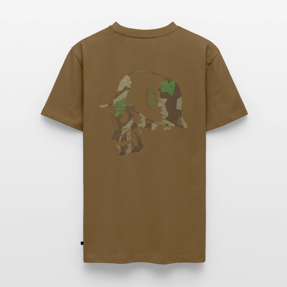 Männer Premium T-Shirt - Nussbraun