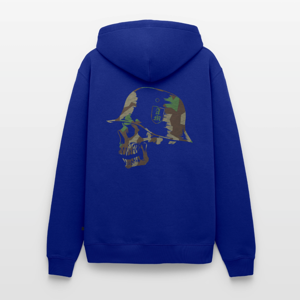 Männer Premium Hoodie Splitt - Royalblau
