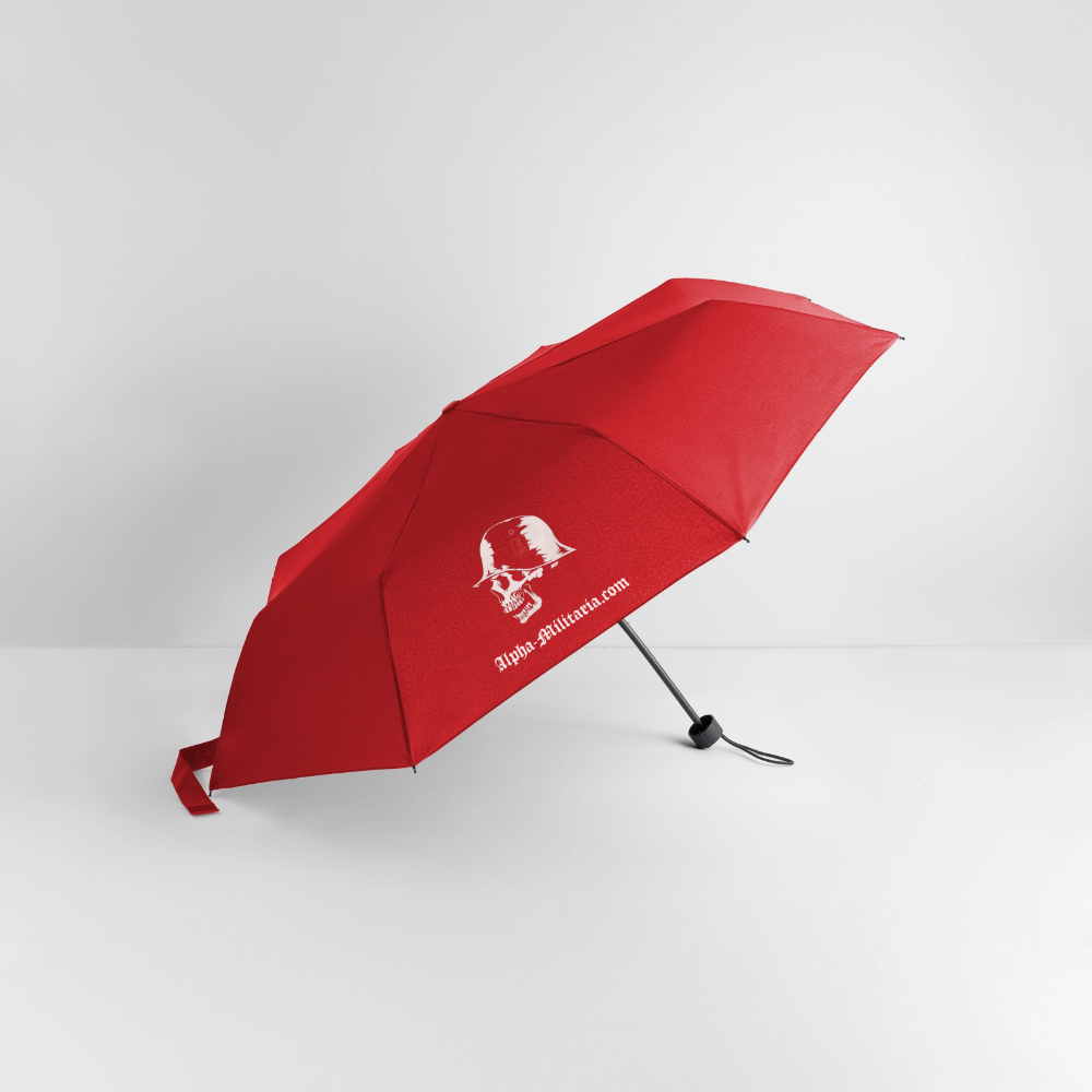 Regenschirm (klein) - Rot