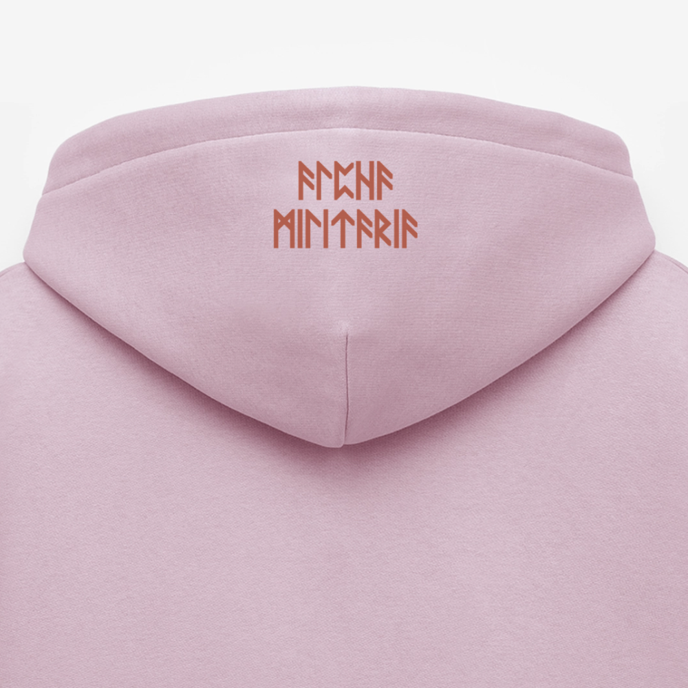 Männer Premium Hoodie - Altrosa