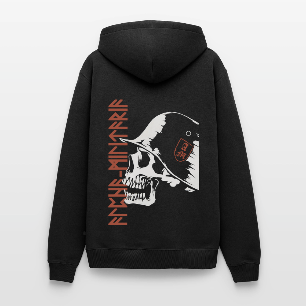 Männer Premium Hoodie - Schwarz