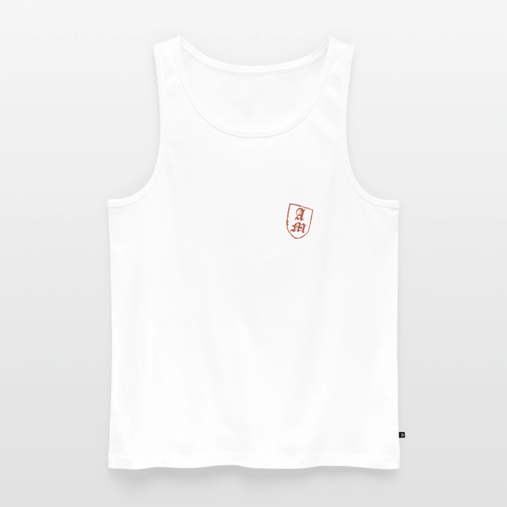 Männer Premium Tank Top SW - Weiß
