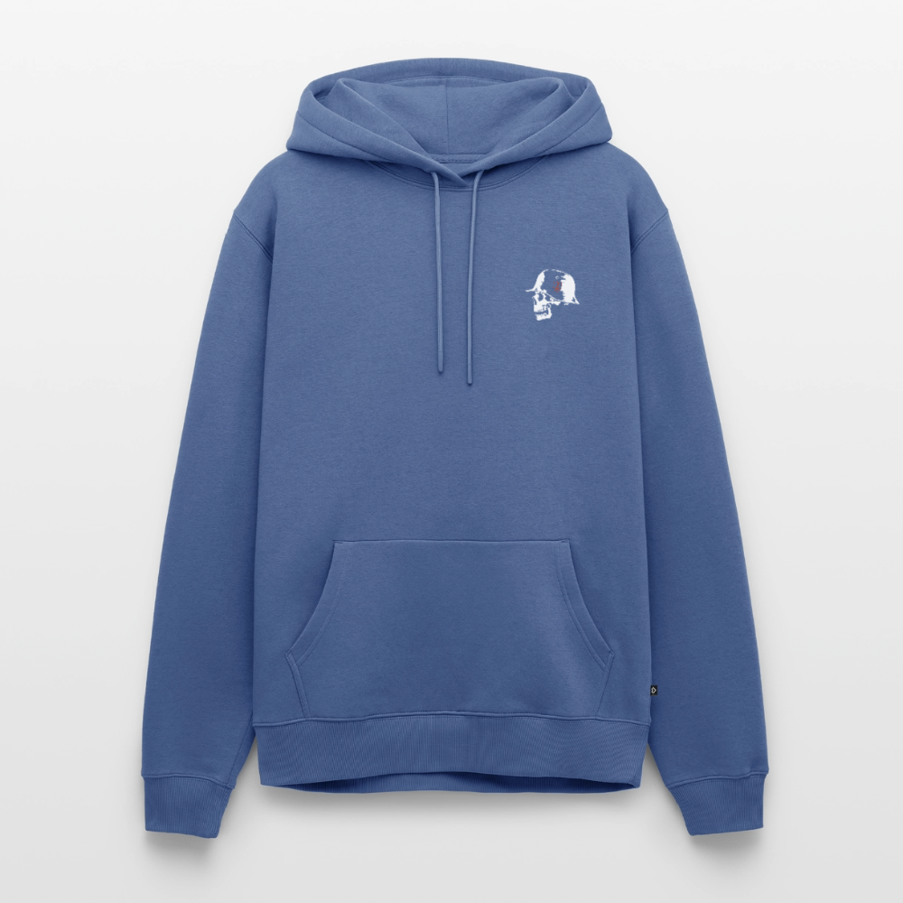 Männer Premium Hoodie - Taubenblau