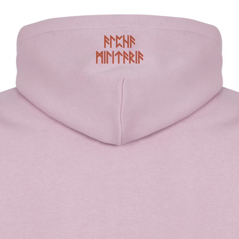 Männer Premium Hoodie - Altrosa