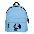 Kleiner Rucksack - Hellblau