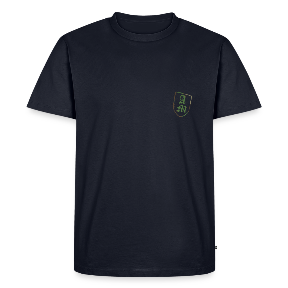 Männer Premium T-Shirt - Navy