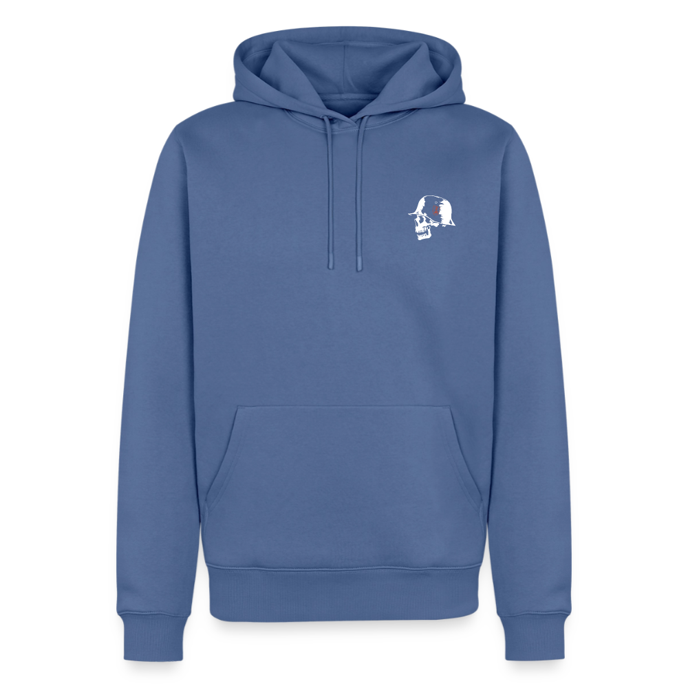 Männer Premium Hoodie - Taubenblau