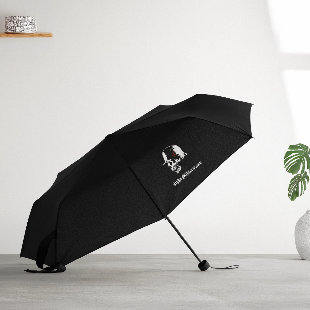 Regenschirm (klein) - Schwarz