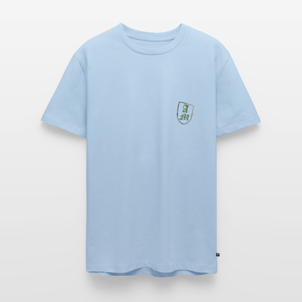 Männer Premium T-Shirt - Hellblau