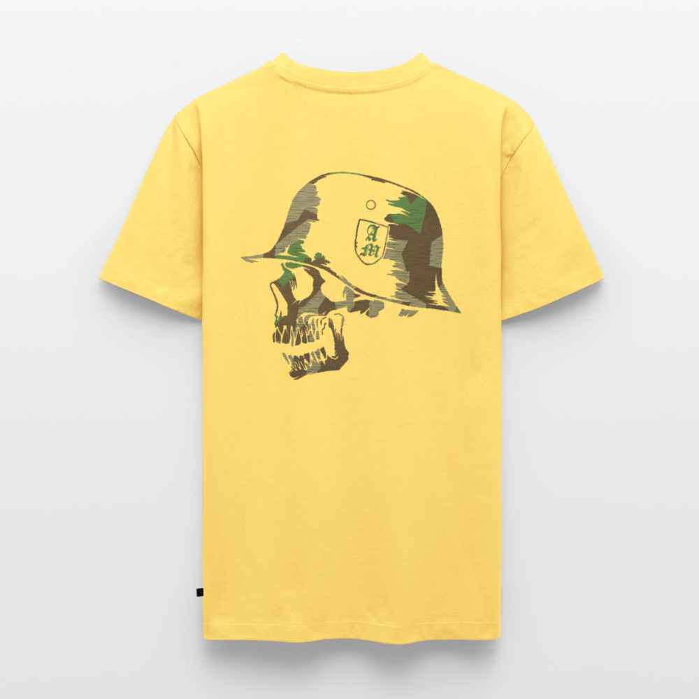 Männer Premium T-Shirt - Pastellgelb
