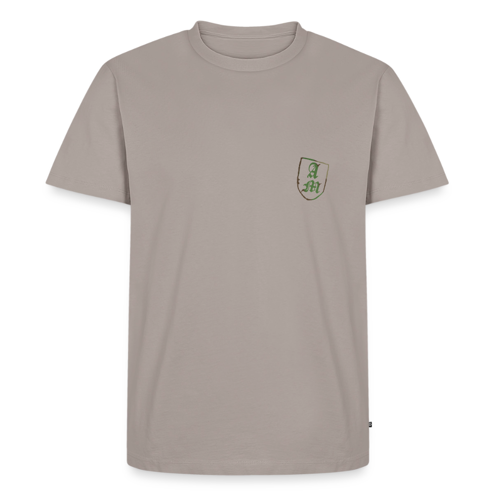 Männer Premium T-Shirt - Taupe