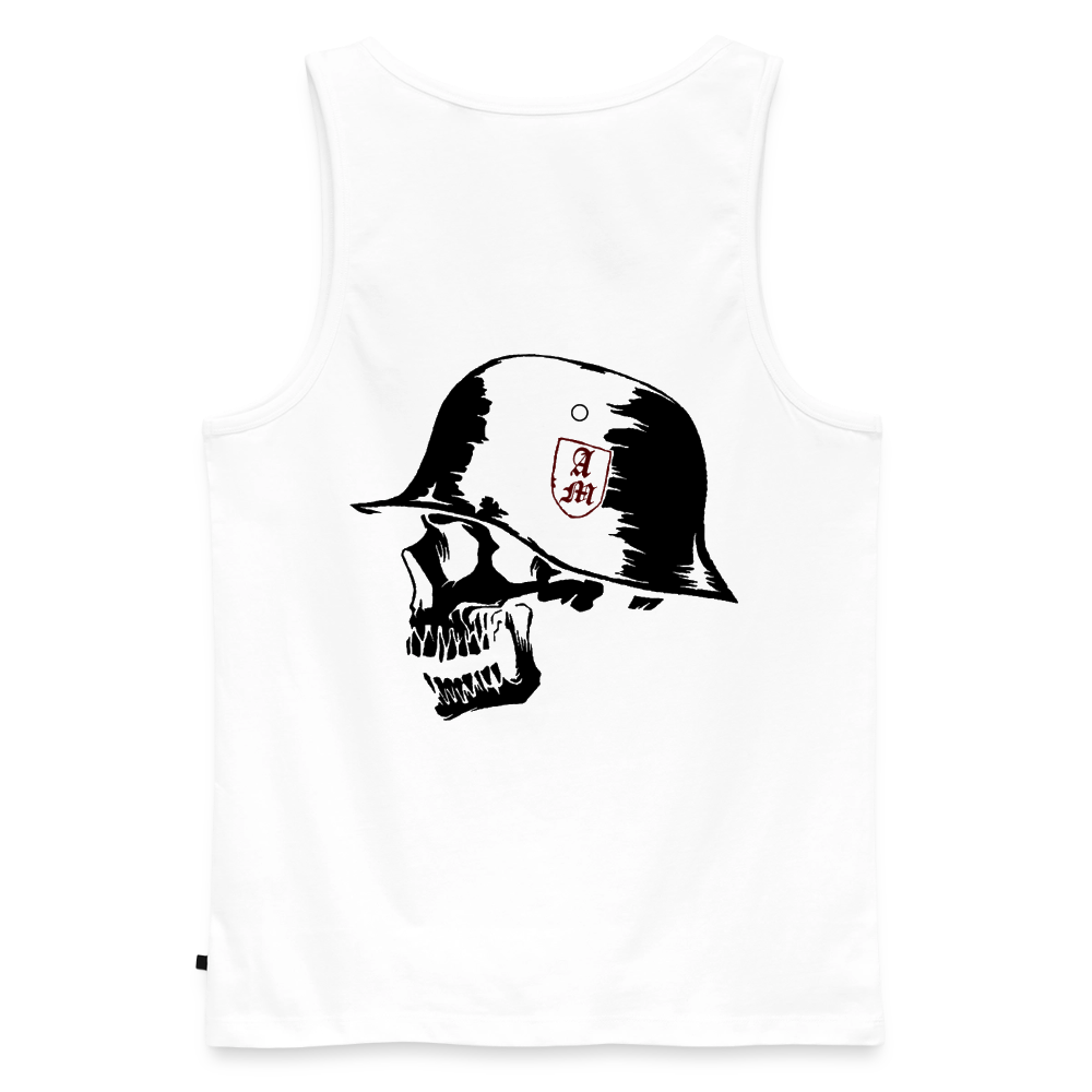 Männer Premium Tank Top SW - Weiß