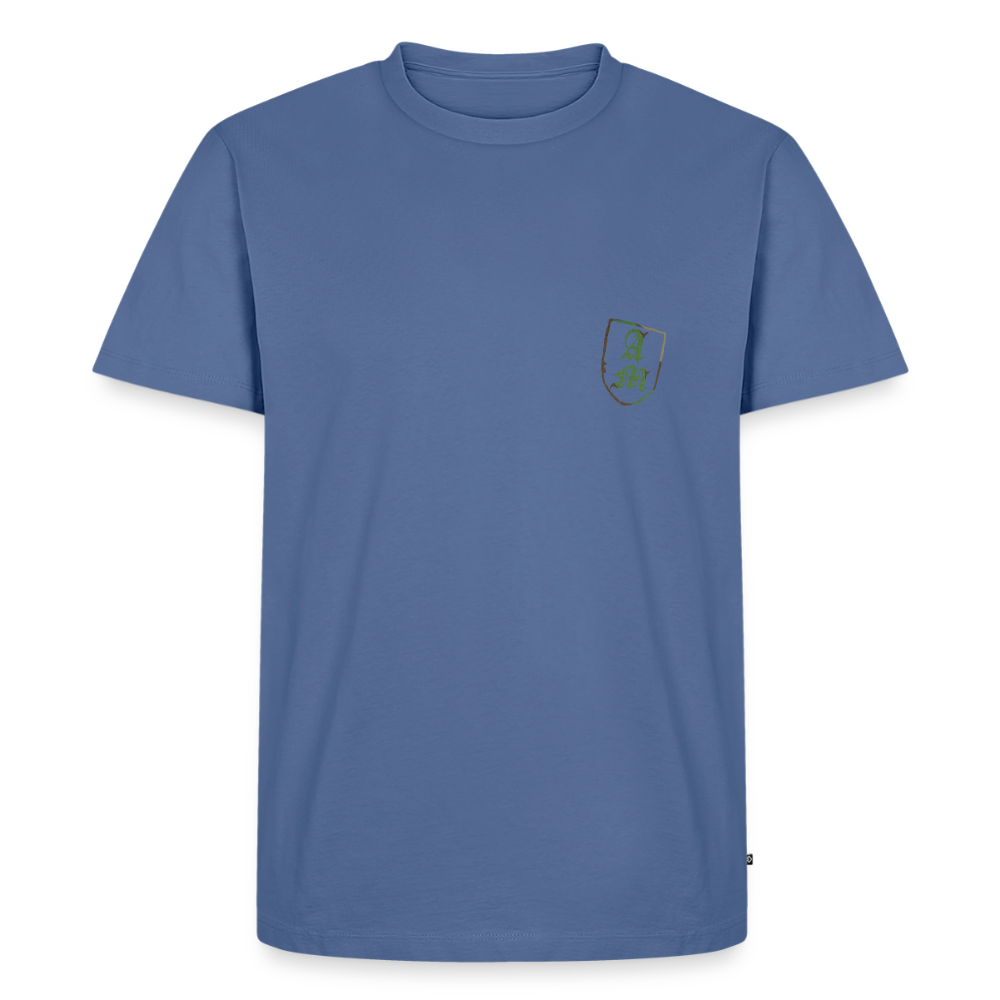 Männer Premium T-Shirt - Taubenblau