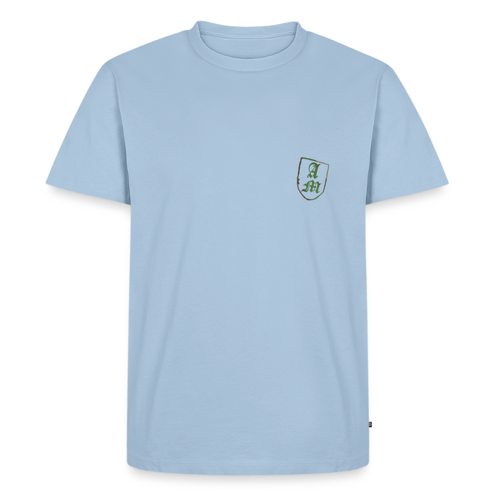 Männer Premium T-Shirt - Hellblau