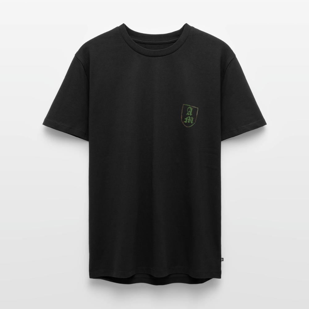 Männer Premium T-Shirt - Schwarz